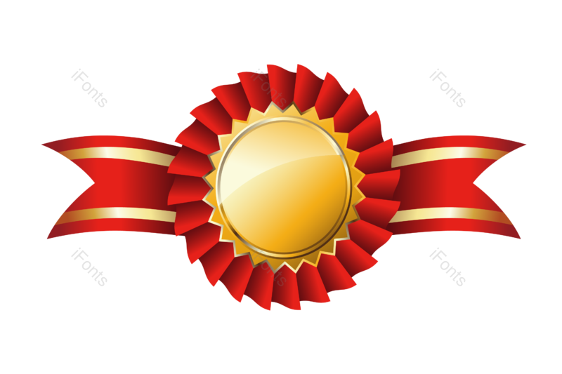 标签图片,奖杯元素,奖章PNG,徽章免抠素材